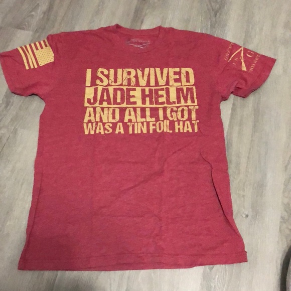 Grunt Style Other - Grunt Style I survived Jade Helm and all I got was a tin foil hat T-shirt size M
